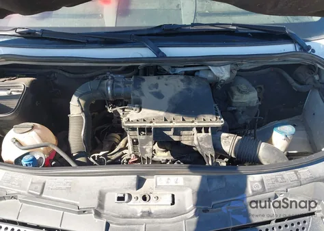 2016 Mercedes-Benz Sprinter 2500 High Roof из США, поврежденный, VIN WD3PE8DD6GP245621